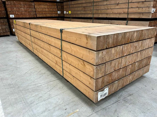 Redvision - douglas balk verlijmd 12x12x500cm (45x) - afbeelding 2 van  6