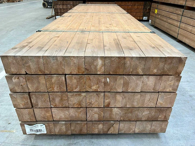 Redvision - douglas balk verlijmd 12x12x500cm (45x) - afbeelding 3 van  6