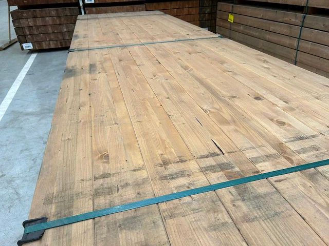 Redvision - douglas balk verlijmd 12x12x500cm (45x) - afbeelding 4 van  6