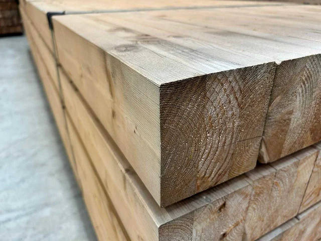 Redvision - douglas balk verlijmd 12x12x500cm (45x) - afbeelding 5 van  6