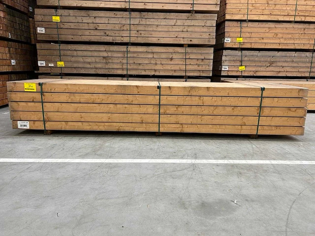 Redvision - douglas balk verlijmd 12x12x500cm (45x) - afbeelding 6 van  6