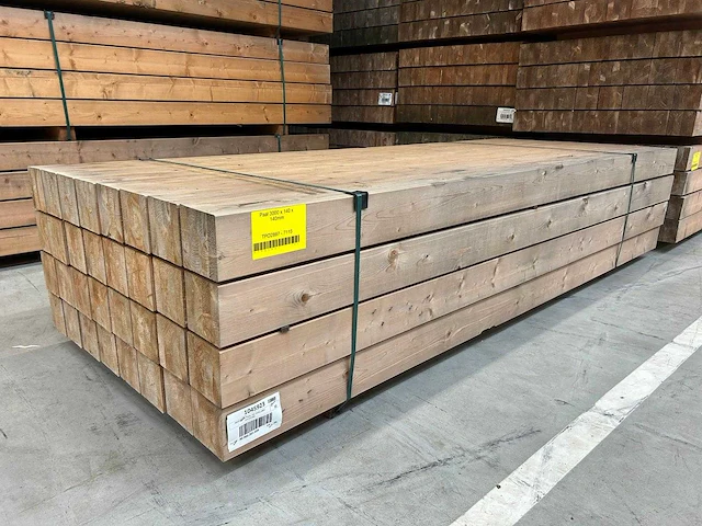 Redvision - douglas balk verlijmd 14x14x500cm (26x) - afbeelding 1 van  8