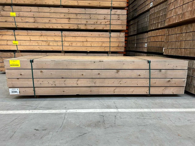 Redvision - douglas balk verlijmd 14x14x500cm (26x) - afbeelding 2 van  8