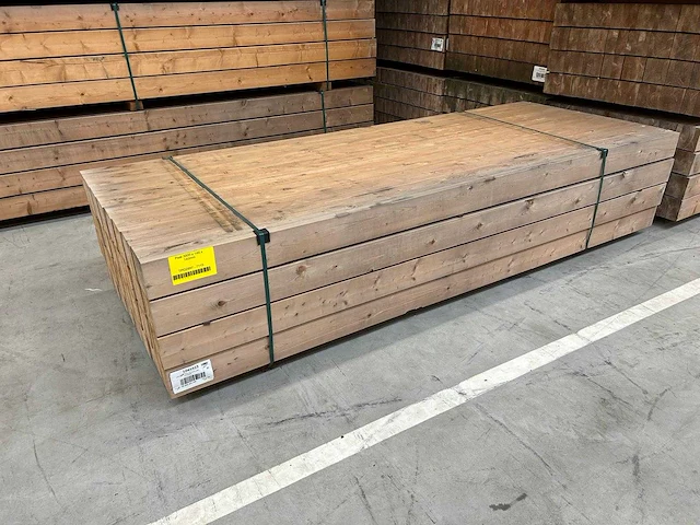 Redvision - douglas balk verlijmd 14x14x500cm (26x) - afbeelding 3 van  8