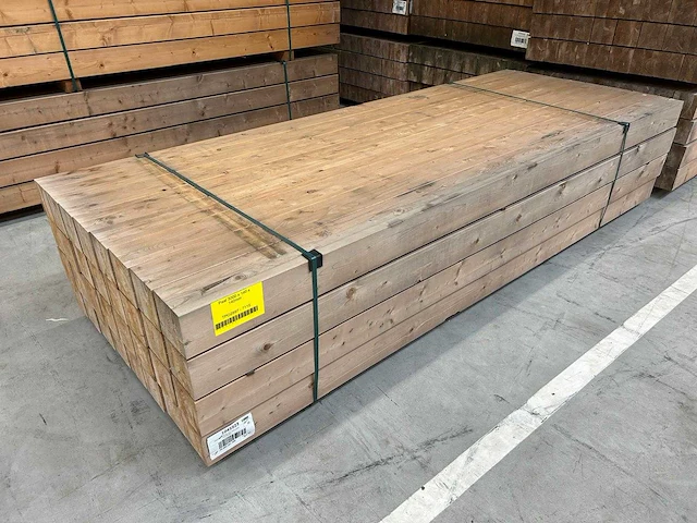 Redvision - douglas balk verlijmd 14x14x500cm (26x) - afbeelding 4 van  8