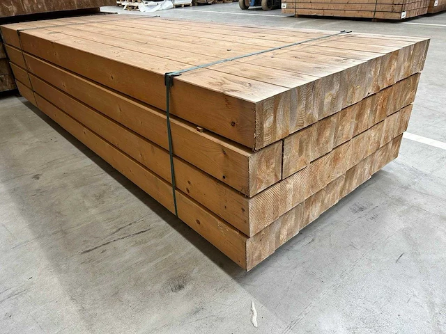 Redvision - douglas balk verlijmd 14x14x500cm (26x) - afbeelding 5 van  8