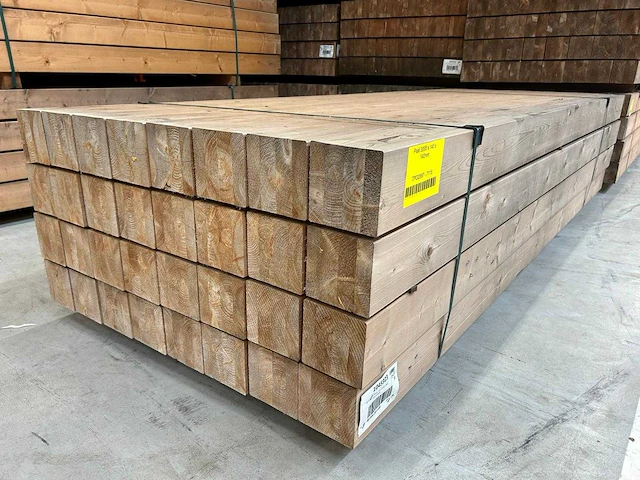 Redvision - douglas balk verlijmd 14x14x500cm (26x) - afbeelding 6 van  8