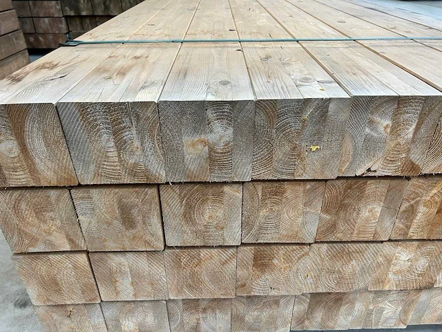 Redvision - douglas balk verlijmd 14x14x500cm (26x) - afbeelding 7 van  8