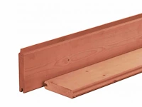 Redvision blokhutprofiel 300-400x14,5x2,8 cm (30x) - afbeelding 1 van  7