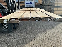 Redvision blokhutprofiel 300-400x14,5x2,8 cm (30x) - afbeelding 5 van  7