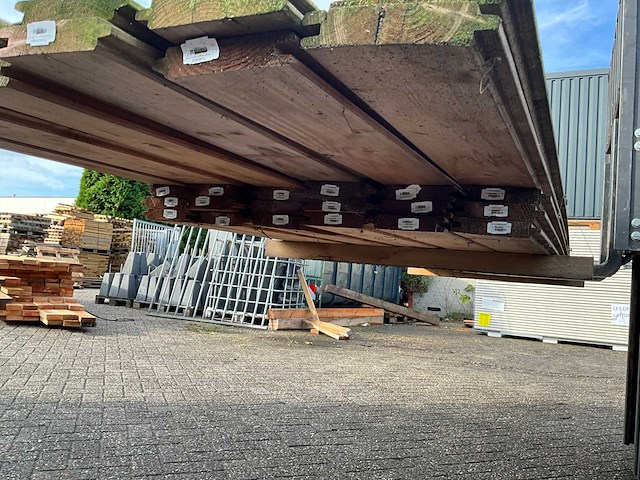 Redvision blokhutprofiel 300-400x14,5x2,8 cm (30x) - afbeelding 6 van  7