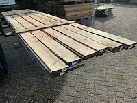 Redvision blokhutprofiel 300-400x14,5x2,8 cm (30x) - afbeelding 7 van  7