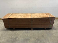 Redvision blokhutprofiel 300x14,5x2,8 cm (150x) - afbeelding 2 van  7