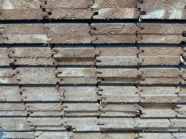 Redvision blokhutprofiel 300x14,5x2,8 cm (75x) - afbeelding 6 van  7