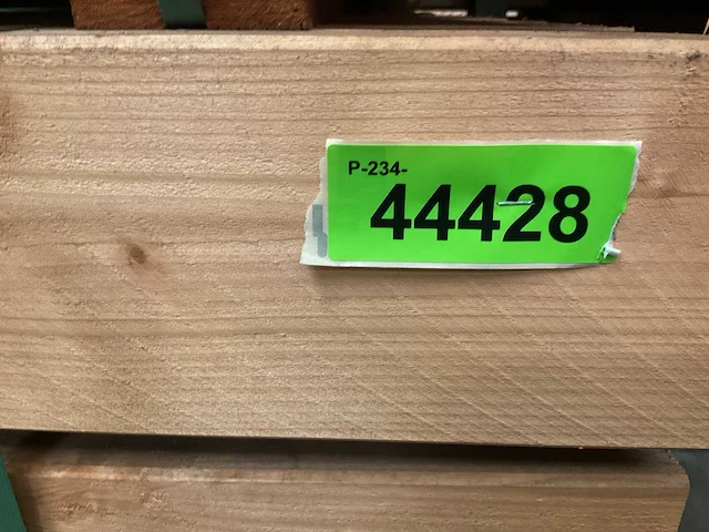 Redvision paal geschaafd verlijmd 250x14x14 cm (25x) - afbeelding 6 van  7