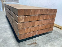 Redvision paal geschaafd verlijmd 300x12x12 cm (15x) - afbeelding 5 van  8