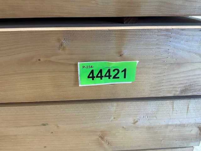 Redvision paal geschaafd verlijmd 300x12x12 cm (25x) - afbeelding 8 van  8