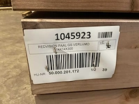 Redvision paal geschaafd verlijmd 300x14x14 cm (10x) - afbeelding 6 van  7