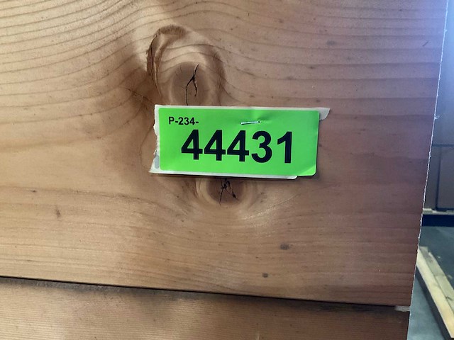 Redvision paal geschaafd verlijmd 300x20x20 cm (6x) - afbeelding 6 van  7