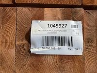 Redvision paal geschaafd verlijmd 300x20x20 cm (8x) - afbeelding 7 van  7
