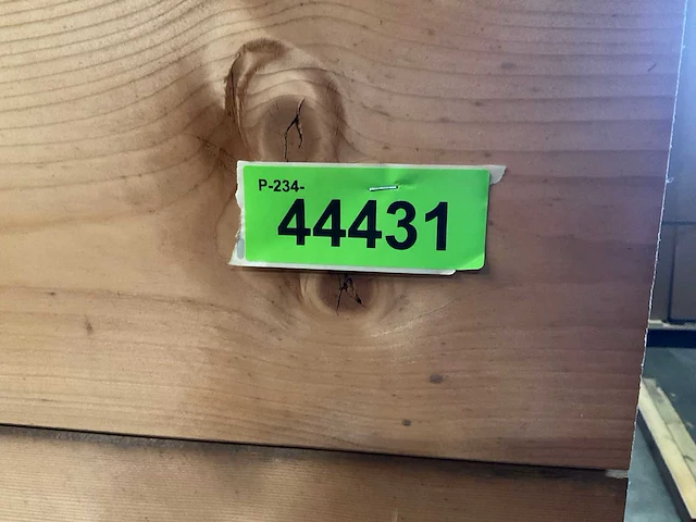 Redvision paal geschaafd verlijmd 300x20x20 cm (8x) - afbeelding 6 van  7