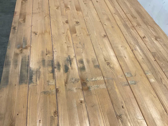 Redvision paal geschaafd verlijmd 400x12x12 cm (20x) - afbeelding 6 van  8