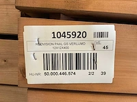 Redvision paal geschaafd verlijmd 400x12x12 cm (20x) - afbeelding 7 van  8