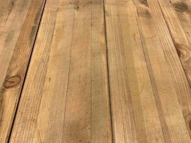 Redvision paal geschaafd verlijmd 400x14x14 cm (15x) - afbeelding 4 van  7