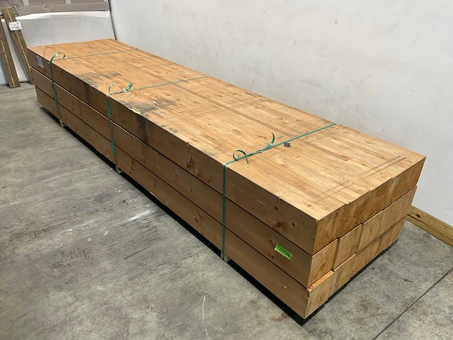 Redvision paal geschaafd verlijmd 400x20x20 cm (4x) - afbeelding 1 van  7