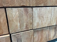 Redvision paal geschaafd verlijmd 400x20x20 cm (4x) - afbeelding 2 van  7