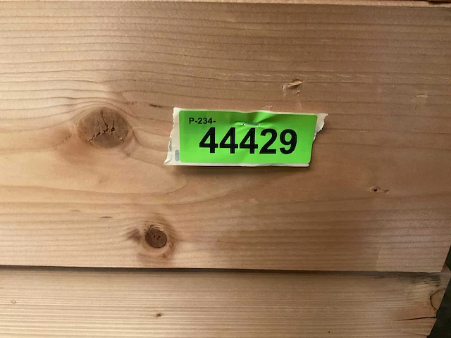 Redvision paal geschaafd verlijmd 400x20x20 cm (4x) - afbeelding 6 van  7