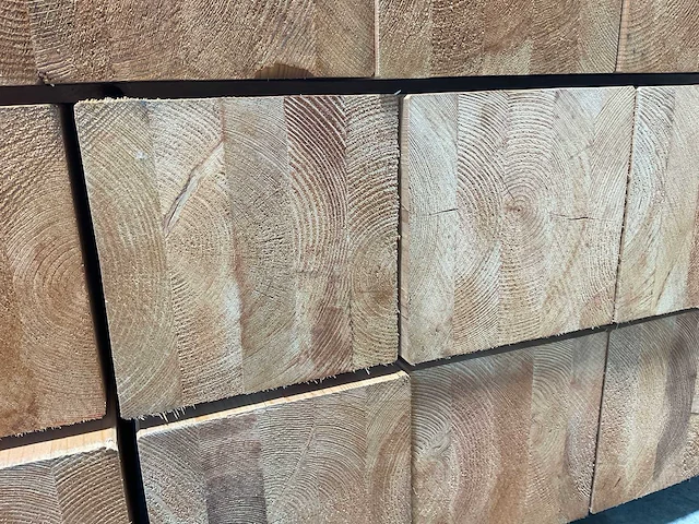 Redvision paal geschaafd verlijmd 400x20x20 cm (4x) - afbeelding 2 van  7