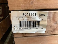 Redvision paal geschaafd verlijmd 500x12x12 cm (10x) - afbeelding 7 van  8