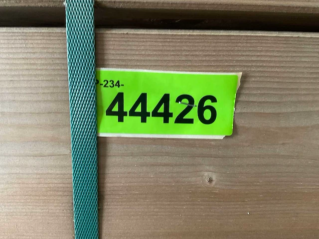 Redvision paal geschaafd verlijmd 500x14x14 cm (10x) - afbeelding 7 van  7