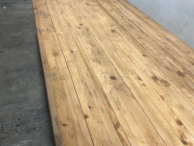 Redvision paal geschaafd verlijmd 500x14x14 cm (6x) - afbeelding 5 van  7