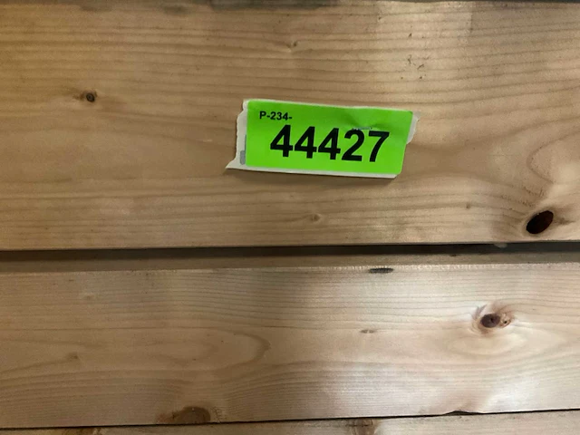 Redvision paal geschaafd verlijmd 600x14x14 cm (5x) - afbeelding 7 van  7