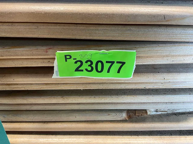 Redvision plank 300x14x1,6 cm (224x) - afbeelding 7 van  7