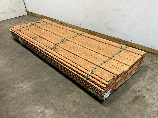 Redvision plank geschaafd 300x14x1,6 cm (150x) - afbeelding 1 van  7
