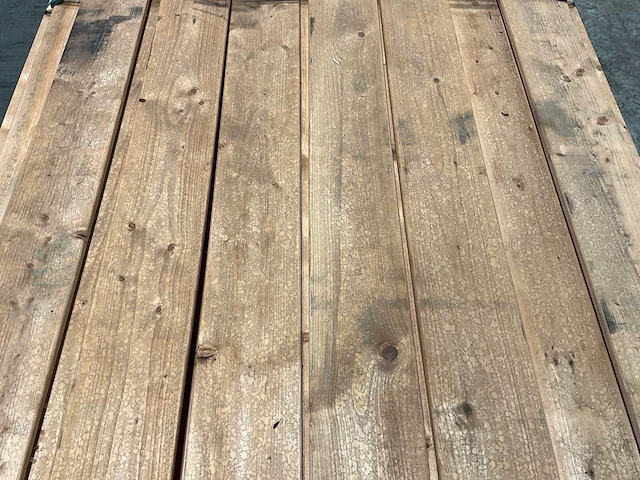 Redvision plank geschaafd 300x14x1,6 cm (150x) - afbeelding 4 van  7