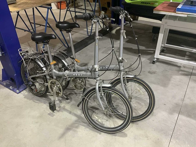Redy vitesse vouwfiets (2x) - afbeelding 1 van  9