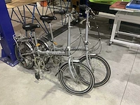 Redy vitesse vouwfiets (2x) - afbeelding 1 van  9