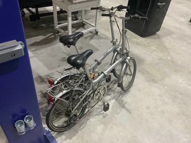 Redy vitesse vouwfiets (2x) - afbeelding 2 van  9