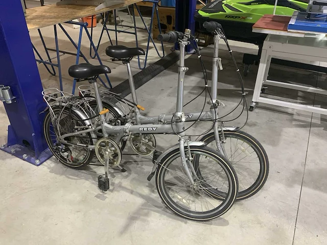 Redy vitesse vouwfiets (2x) - afbeelding 3 van  9