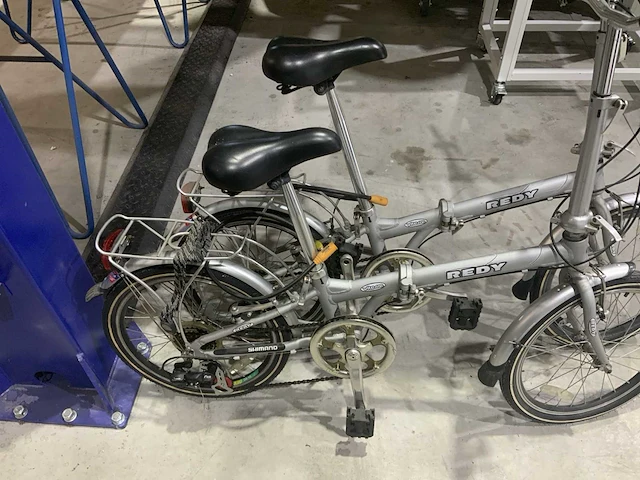 Redy vitesse vouwfiets (2x) - afbeelding 4 van  9