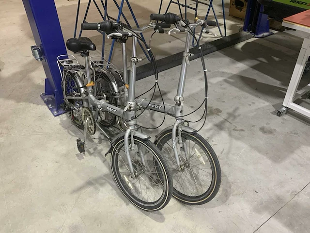 Redy vitesse vouwfiets (2x) - afbeelding 5 van  9