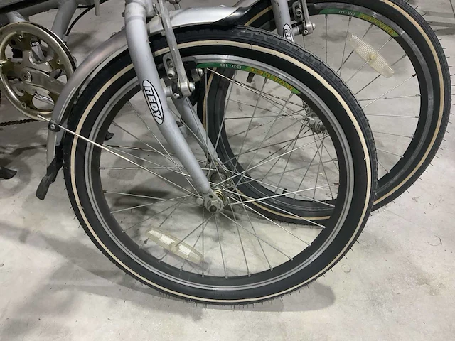 Redy vitesse vouwfiets (2x) - afbeelding 6 van  9