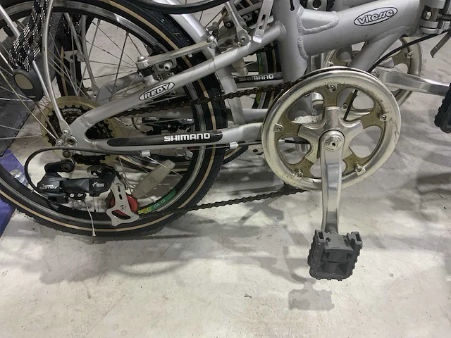 Redy vitesse vouwfiets (2x) - afbeelding 7 van  9