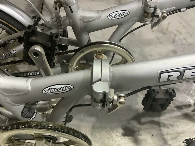 Redy vitesse vouwfiets (2x) - afbeelding 8 van  9