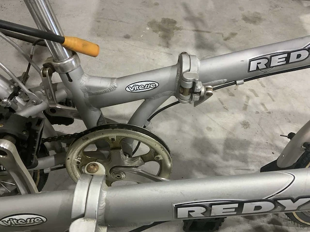 Redy vitesse vouwfiets (2x) - afbeelding 9 van  9
