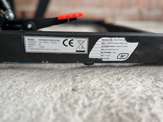 Reebok powerrun loopband - afbeelding 2 van  6